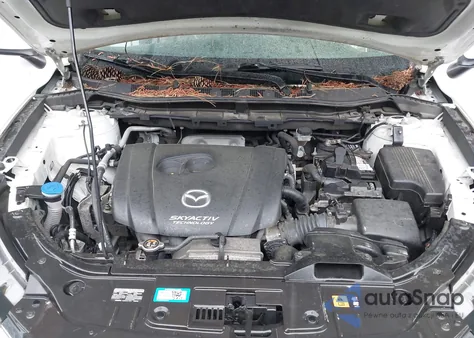 2014 Mazda Cx-5 Grand Touring z USA, uszkodzony, nr VIN JM3KE2DY2E0380138